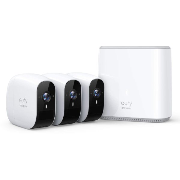 SecurityCam E Wireless Home Security System