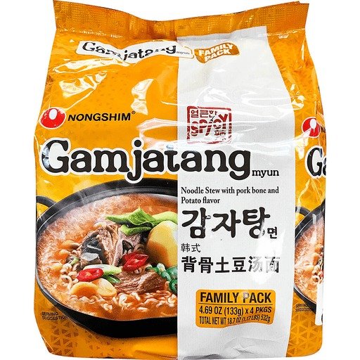 Noodle Soup Gamjatang (4pk)