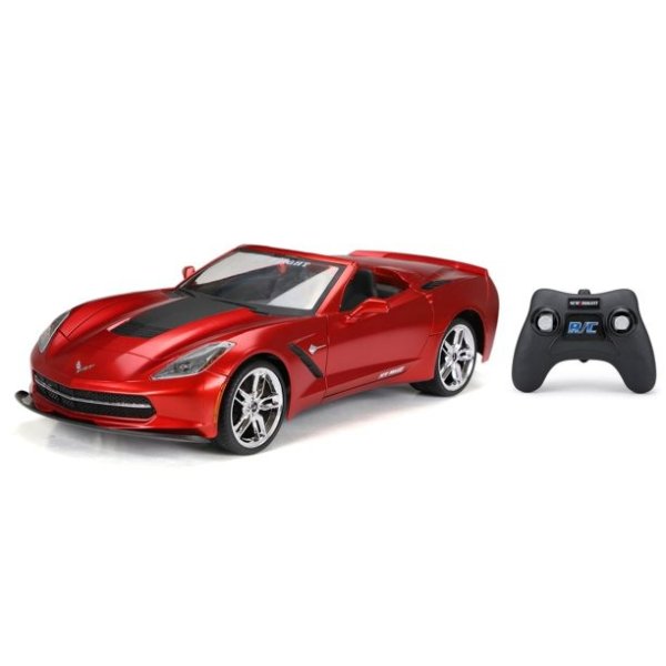 New Bright (1:8) Corvette Battery Radio Control Sports Car, 60816U-R