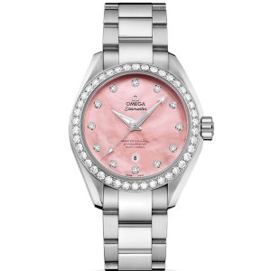 OMEGA Seamaster Aqua Terra Automatic Diamond Ladies Watches 2 styles