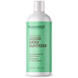Naturewell Advanced Liquid Hand Sanitizer Refill (1 liter)