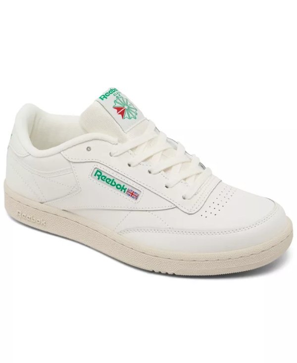 Big Kids Club C 85 Vintage-like Casual Sneakers from Finish Line