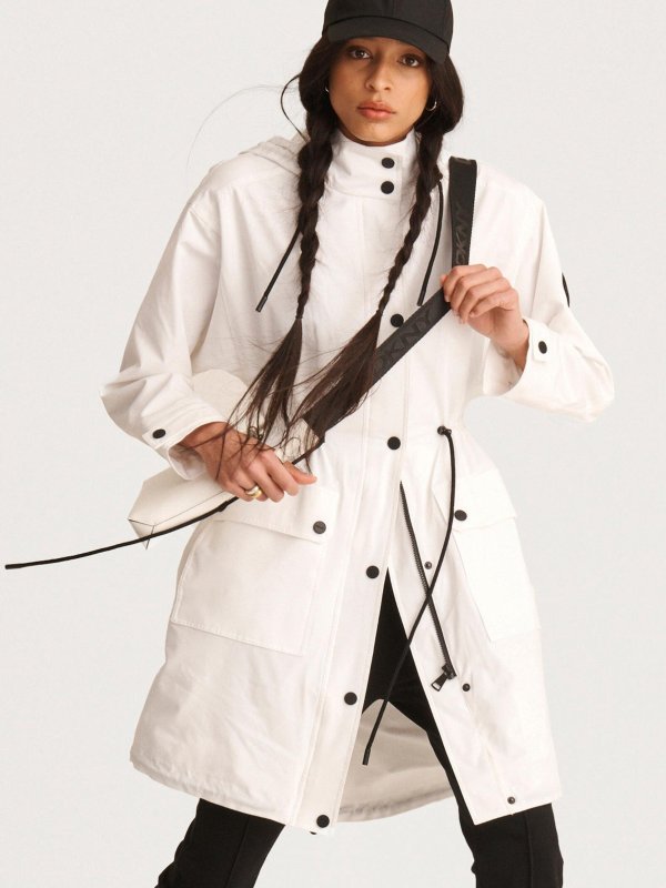 STRETCH TRENCH COAT
