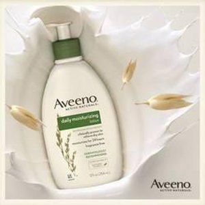 Aveeno艾维诺 Active Naturals 燕麦保湿身体乳液 532ml