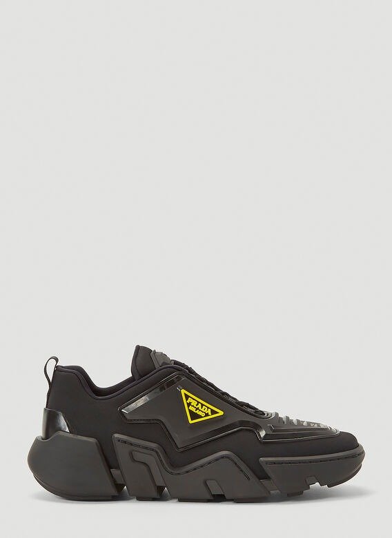 Technical Sneakers in Black