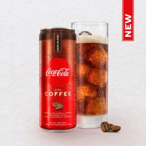 Coke-Cola 咖啡味可乐北美终于上新啦 5种口味全部上架