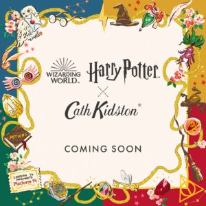 Cath Kidston X 哈利波特 全新联名发售 英伦风闯入魔法世界