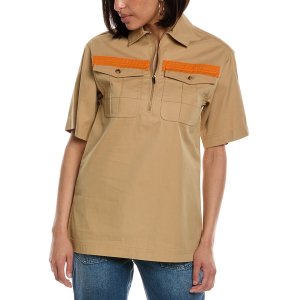 BurberryIlona Military Shirt / Gilt