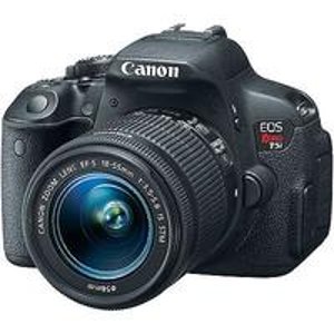 Canon EOS Rebel T5i(700D) Digital SLR with 18-55mm STM Lens US Warranty
