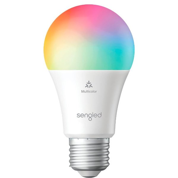 Sengled A19 WiFi Color Matter-Enabled 60W Smart Led Bulb