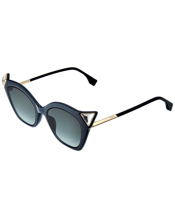 Women's FF0357/G/S 52mm Sunglasses