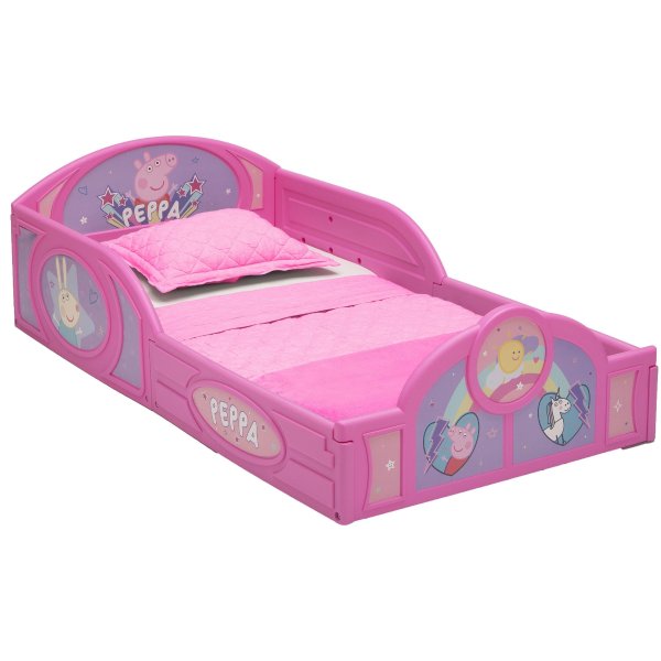 Plastic Sleep and Play Toddler Bed by Delta Children