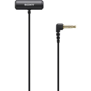 新品上市：Sony ECM-W2BT 无线麦克风 ECM-LV1 立体声领夹麦克风