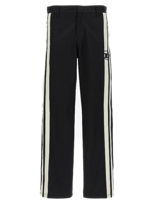 P-Beck Logo-Embroidered Trousers