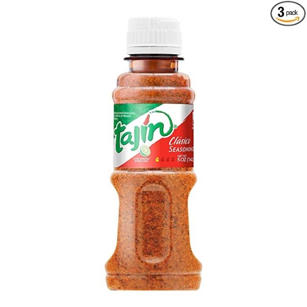Tajín Clásico 青柠辣椒调味粉 5oz 3瓶