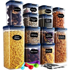 Food Storage Container with Lids Airtight, AUCEE 12PCS
