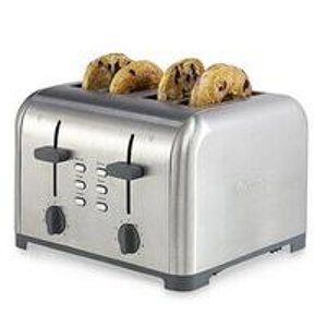 Kenmore 4-Slice Dual Controls Toaster Stainless Steel