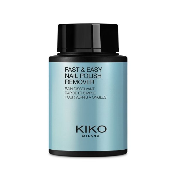 KIKO MILANO - Nail Polish Remover Fast & Easy - dip nail polish remover