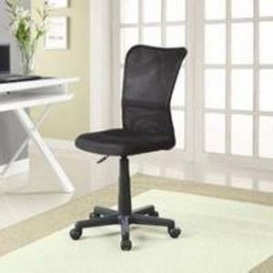 Comfort Office Chair in Black @ LexMod
