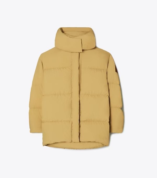 MID-LENGTH DOWN JACKET