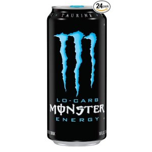Monster Energy Drink 低卡能量饮品16oz x 24罐