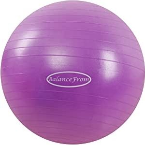 BalanceFrom Anti-Burst and Slip Resistant Exercise Ball