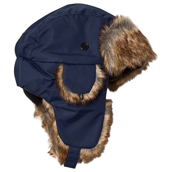 Classic Navy Levi Outdoor Winter Hat | AlexandAlexa