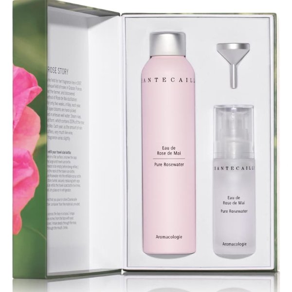 The Rosewater Harvest Refill Set