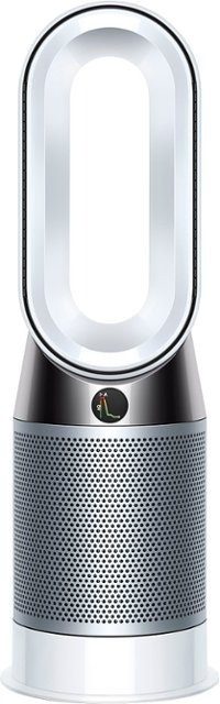 - HP04 Pure Hot + Cool Smart Tower Air Purifier, Heater and Fan - White/Silver