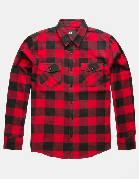 RSQ Monty Flannel Mens Shirt
