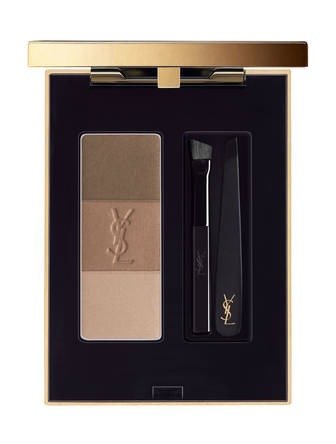Couture Brow Palette to Fill, Shape and Define Natural Brows | YSL