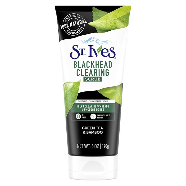 Amazon St. Ives Blackhead Clearing Face Scrub Sale