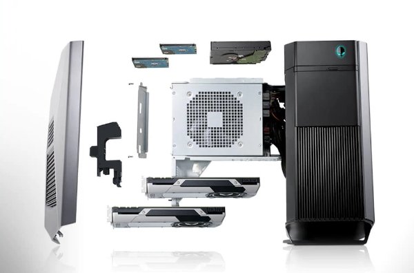 Alienware Aurora i7-8700 16GB 1070 128GB+2TB