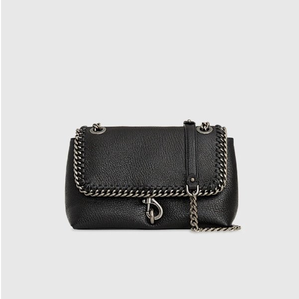 Edie Crossbody With Woven Chain