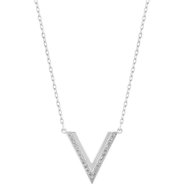 V型水晶项链