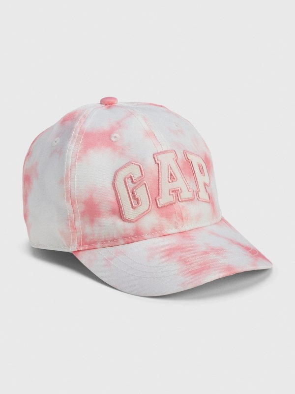 Kids Gap Logo Tie-Dye Baseball Hat