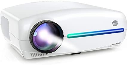 VIVIMAGE Explore 3 Native 1080P Projector, FHD 7500L Movies Projector 300" for Home Theatre 60Hz Compatible TV Stick, 2 HDMI, VGA, Smartphone, PC, TV Box, PS5, ±40° Electronic Keystone Correction