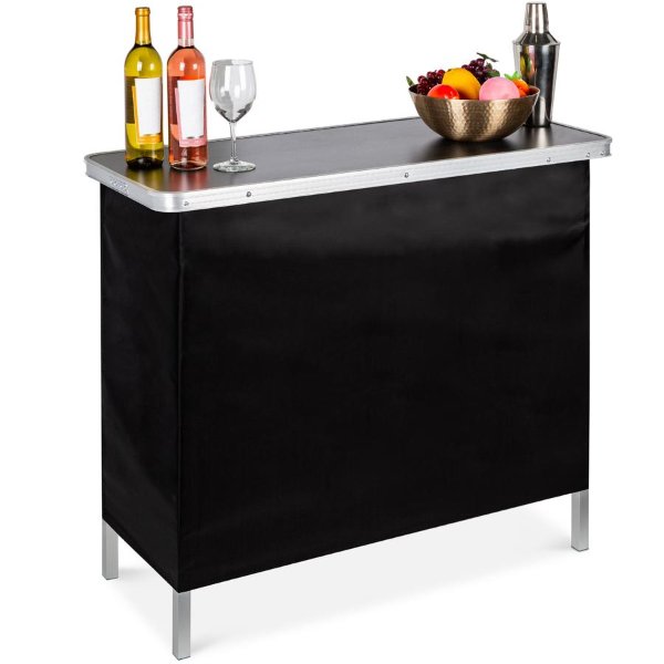 Portable Pop-Up Bar Table