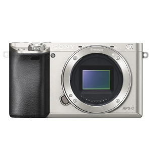 Sony Alpha a6000 无反相机机身 银色