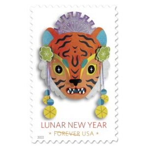 $11.6New Release: Lunar New Year: Year of the Tiger Stamp