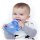 Non-Drip 3-Stage Wide Neck Bottle to Cup, 8 Ounce, Colors May Vary