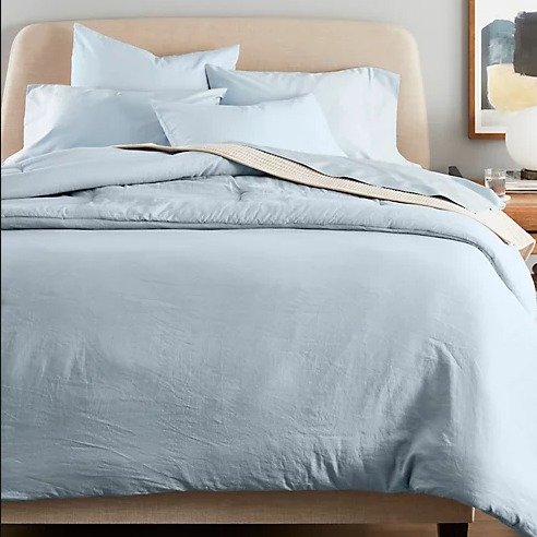 Nestwell™ Washed Linen Cotton 3-Piece Comforter Set | Bed Bath & Beyond