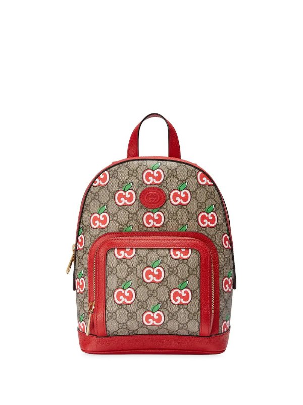 small GG Apple backpack