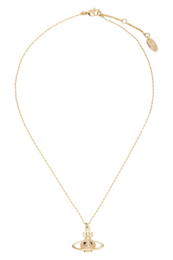 Gold Suzie Pendant Necklace