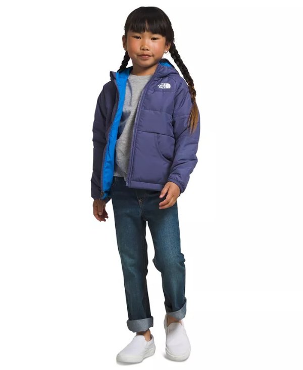 Toddler & Little Girls and Boys Reversible Perrito Jacket