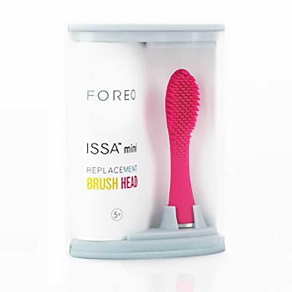 ISSA™ mini Hybrid Brush Head - Wild Strawberry
