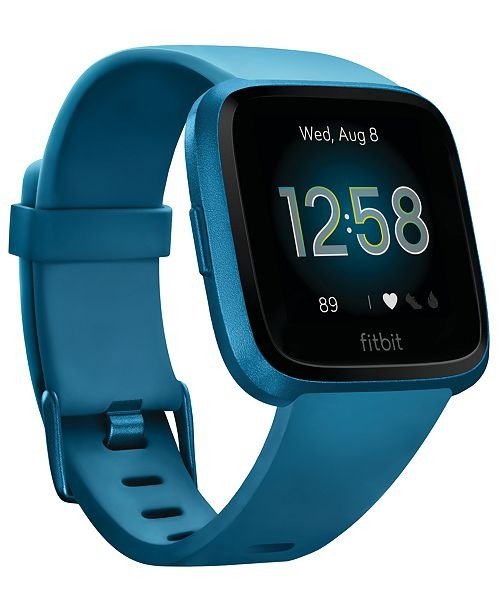 Versa Lite Blue Strap Smart Watch 39mm