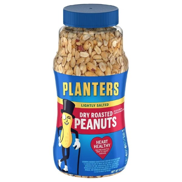 Dry Roasted Peanuts Lightly Salted