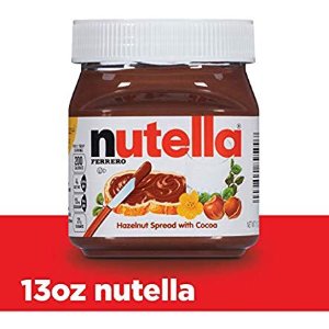 Nutella Chocolate Hazelnut Spread, 13 oz Jar