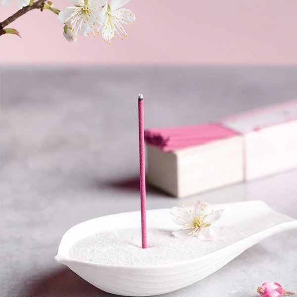 [Made in Japan] Sakura Theme Natural Incense Sticks